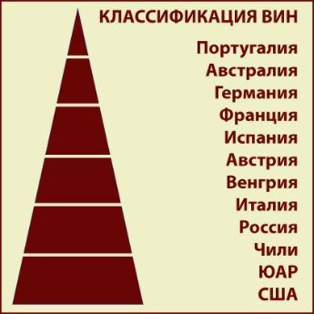 Классификация вин мира